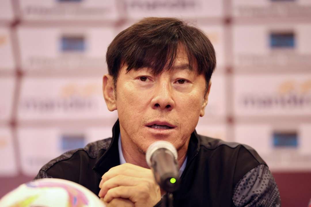 Pelatih kepala Timnas Indonesia Shin Tae-yong. (Foto: PSSI)