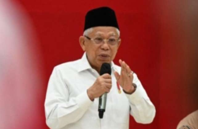 Wapres KH Ma'ruf Amin puji pelayanan haji Arab Saudi. (Foto: Setwapres)