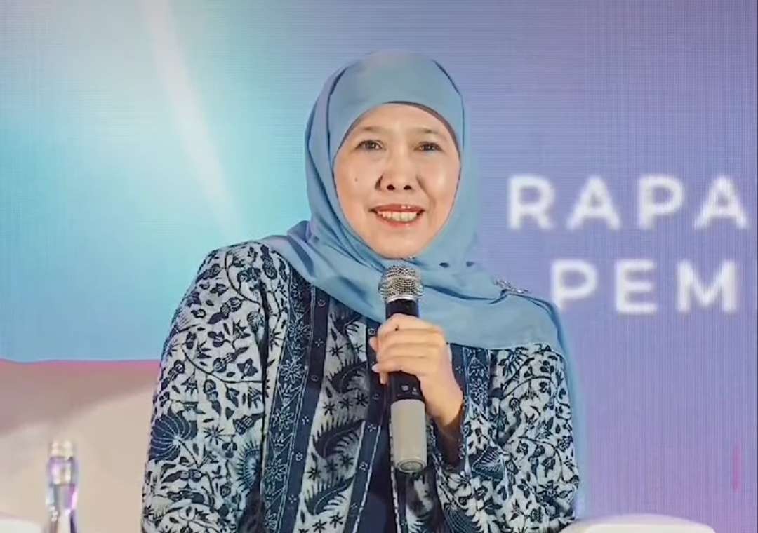 Gubernur Jawa Timur periode 2019-2024 sekaligus Ketua Umum PP Muslimat NU, Khofifah Indar Parawansa, ajak masyarakat berwisata ke Jawa Timur. (Foto: Instagram Khofifah)