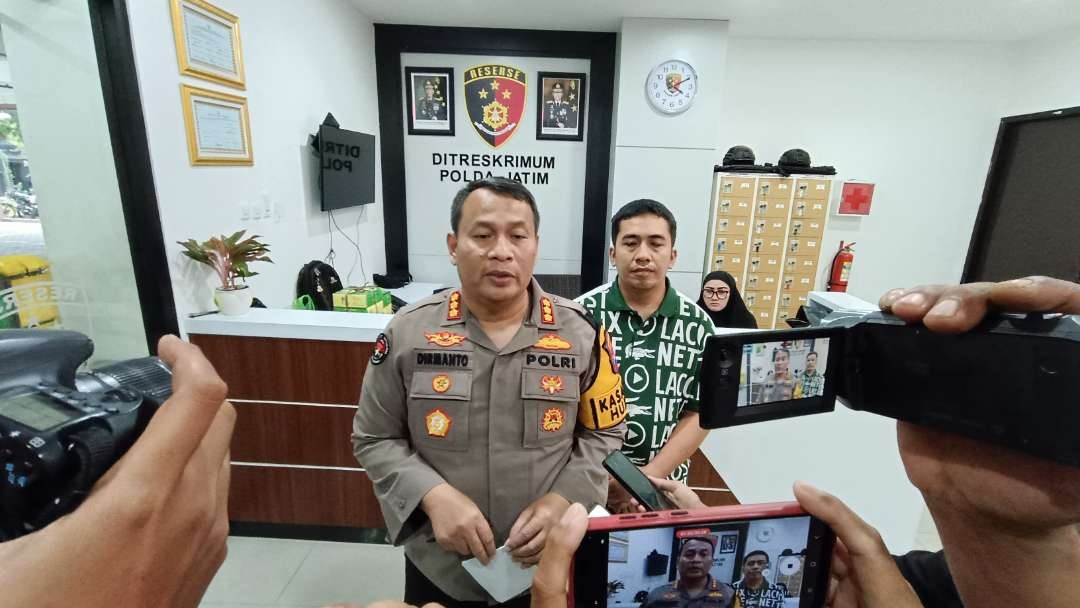 Kabid Humas Polda Jatim Kombes Pol. Dirmanto. (Foto: Polda Jatim) Dirmanto