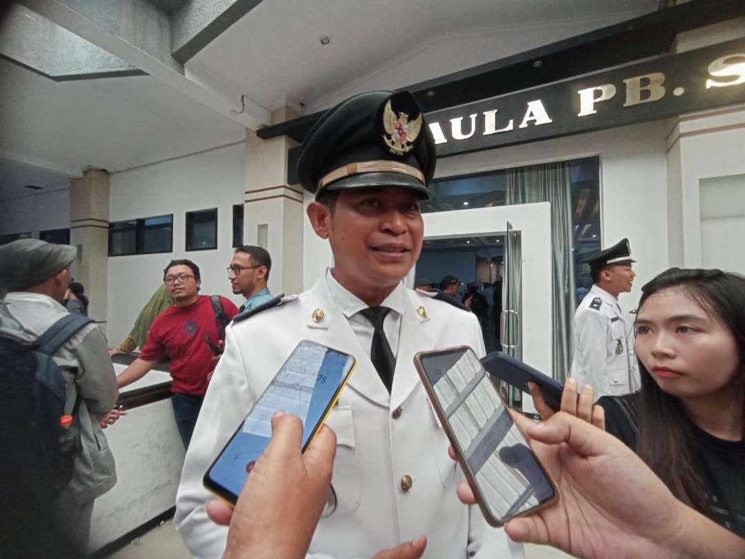 Kepala Desa Jubung Kecamatan Sukorambi, Jember Bhisma Pradana menginginkan ada pengetatan pengawasan pasca perpanjangan masa jabatan kades. (Foto: Rusdi/Ngopibareng.id)