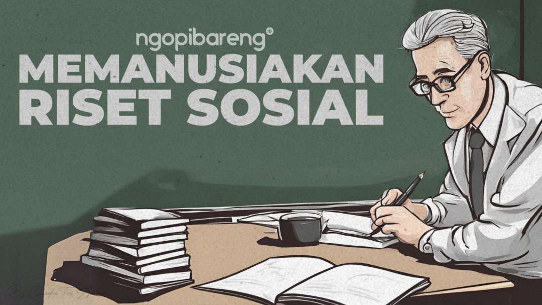 Langkah awal penelitian tugas akhir doktoral biasa bila isinya dihadapkan sekian soal. Apalagi, disertasi ini menggunakan perspektif Postmodernisme. (Foto: Ilustrasi)