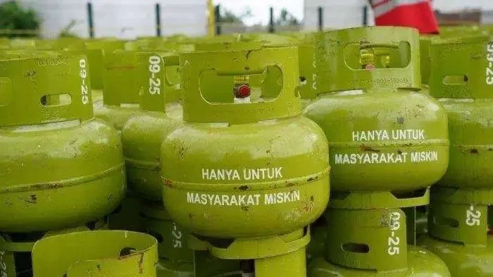 LPG 3 kilogram, yang diperuntukkan hanya untuk masyarakat miskin. (Foto: Istimewa)