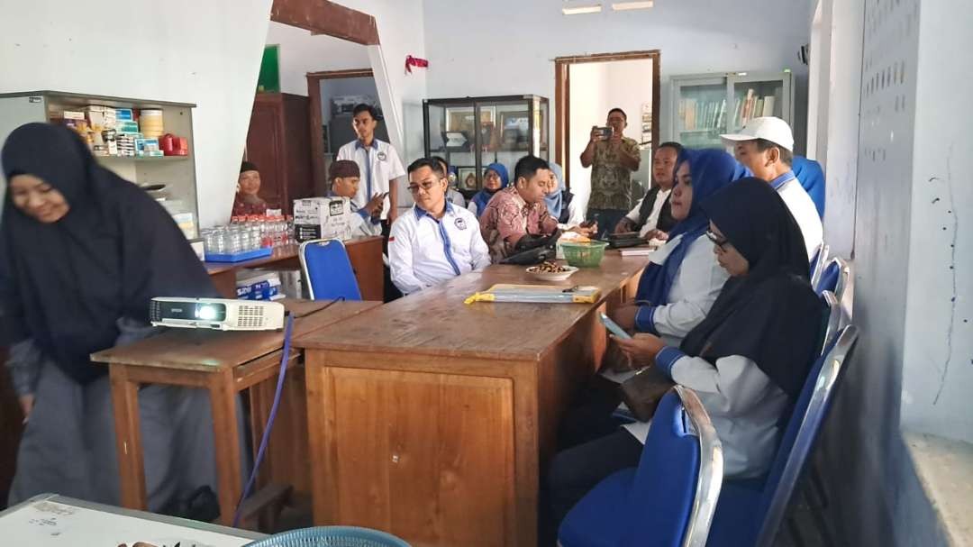 LPA Kabupaten Probolinggo saat studi tiru di LPA Tulungagung. (Foto: LPA Kabupaten Probolinggo).