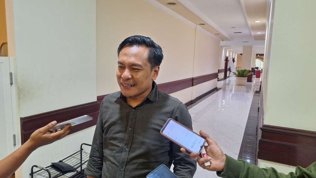 Ketua Komisi A DPRD Kota Surabaya, Arif Fathoni. (Foto: Julianus Palermo/Ngopibareng.id)