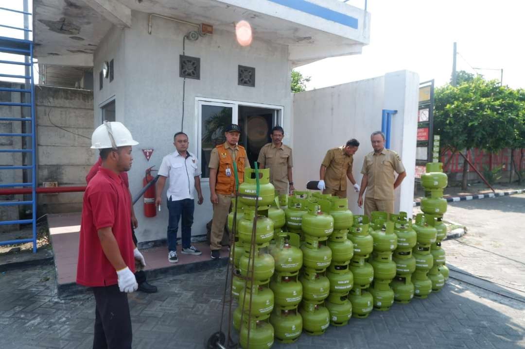 Mendekati Idul Adha, Pertamina Patra Niaga  Gerojok Tambah Pasokan 330.800 Elpiji Subsidi di Kediri Raya (Foto: Istimewa)