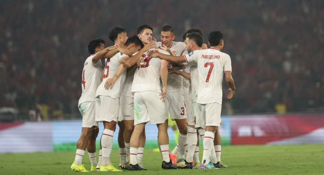 Timnas Indonesia lolos ke ronde ketiga babak kualifikasi Piala Dunia 2026. (Foto: PSSI)