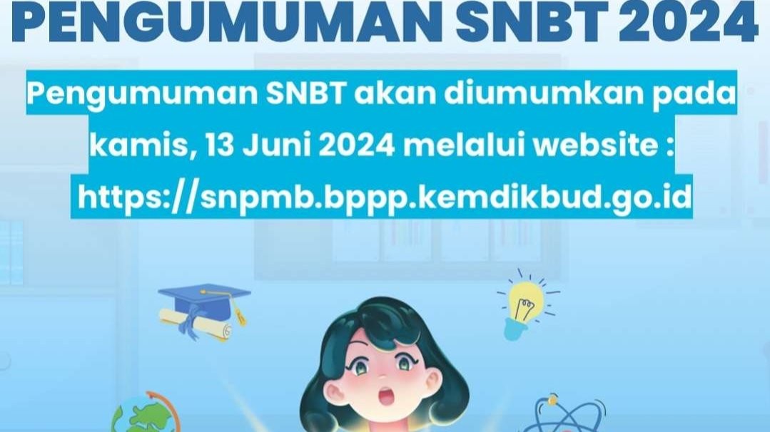 Hasil SNBT diumumkan, Kamis 13 Juni 2024 mulai pukul 15.00 WIB. (Foto: Instagram)