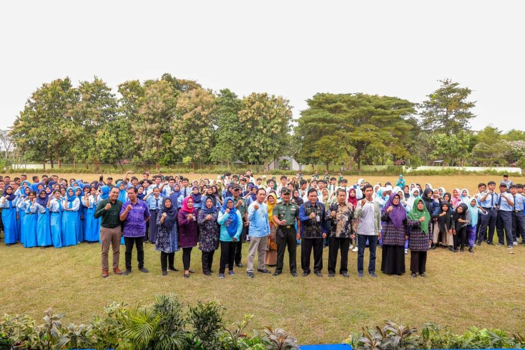 Hari Tanpa Tembakau Sedunia, Pemkot Kediri Canangkan Sekolah Bebas Rokok (Foto: Istimewa)