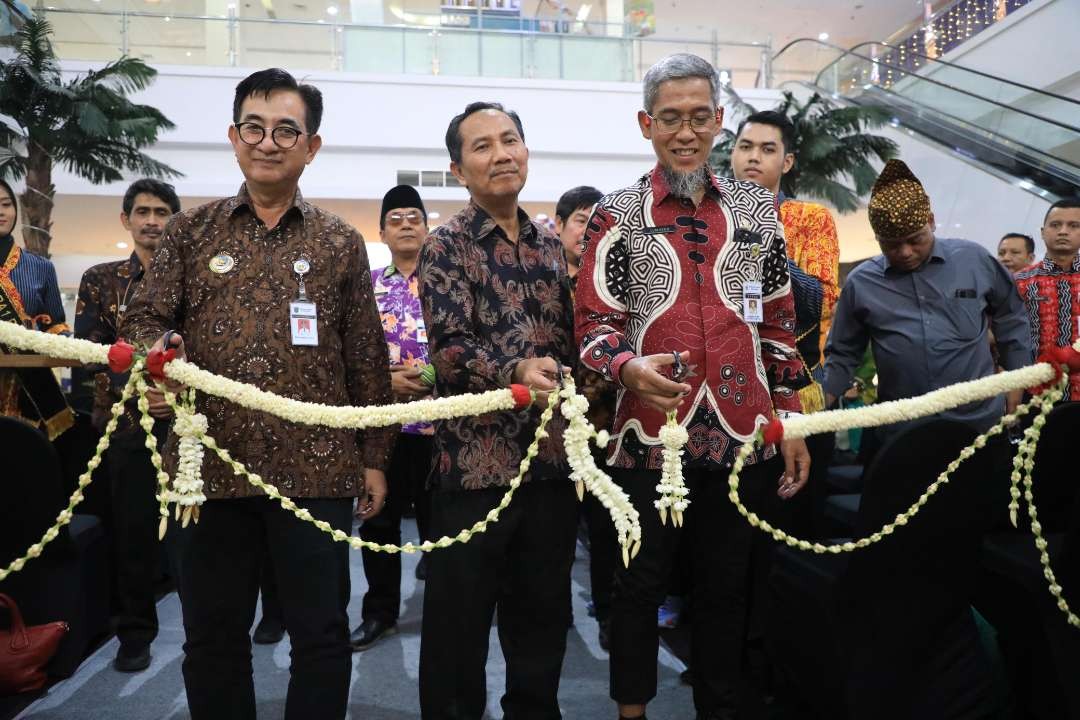 Seremoni pembukaan Borobudur Indonesia Expo 2024. (Foto: Istimewa)