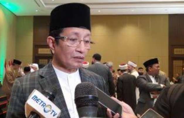 Imam Besar Masjid Istiqlal Jakarta, KH Nazaruddin Umar ( Foto: Asmanu Sudarso,/ngopibareng.id)