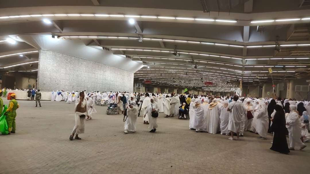 PPIH Arab Saudi hari ini, Jumat, 14 Juni 2024 merilis jadwal lontar jumrah Aqabah dan Hari Tasyriq bagi jemaah haji Indonesia. (Foto: Dok MCH 2023)