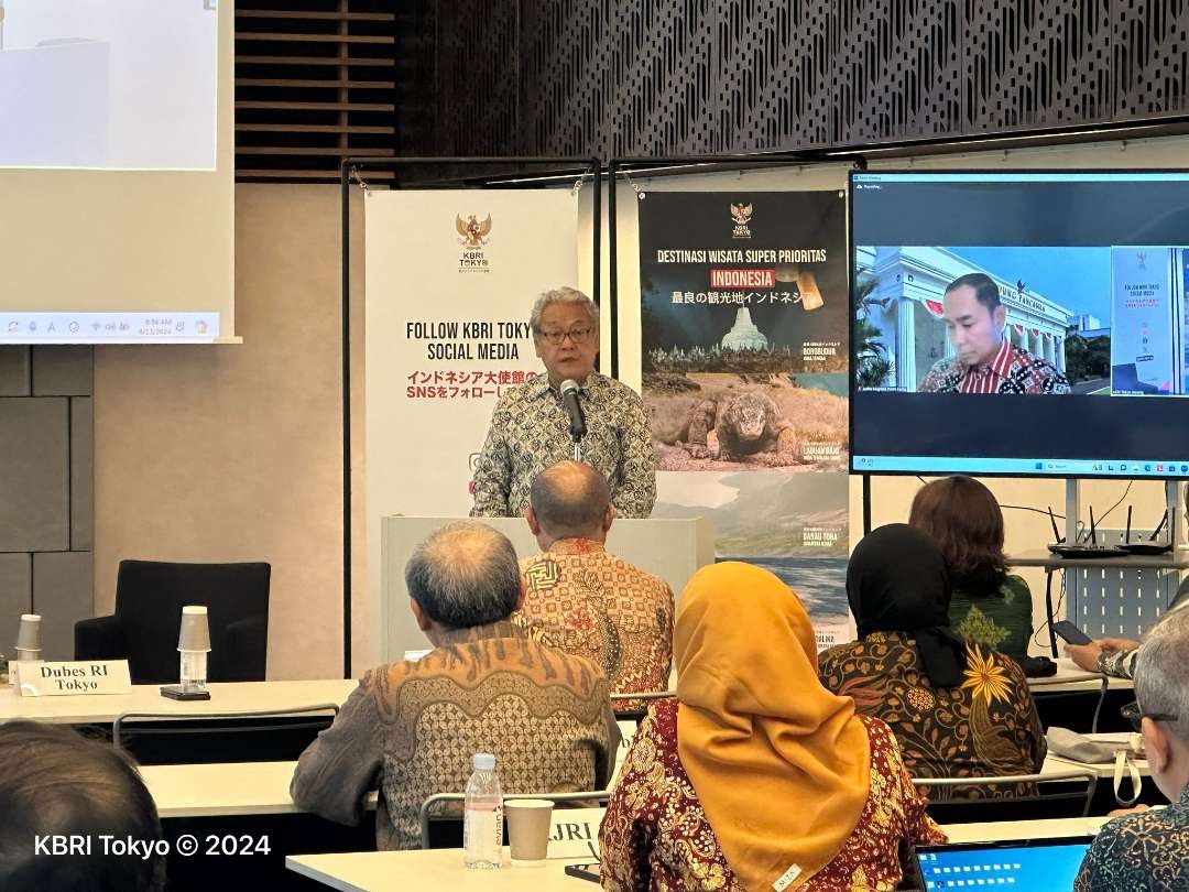 Kedutaan Besar Republik Indonesia (KBRI Tokyo) menjadi tuan rumah Rapat Koordinasi Pelayanan Publik dan Pelindungan WNI pada 13 – 15 Juni 2024. (Foto: Dok KBRI Tokyo)