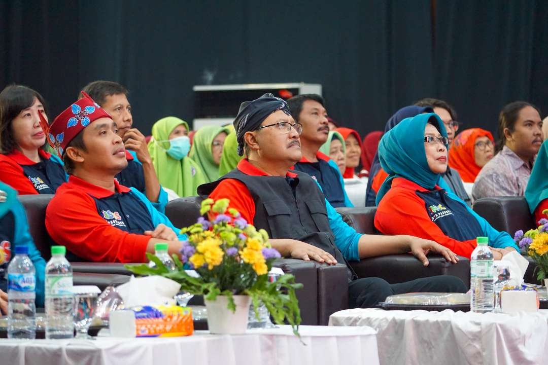 Pemkot Pasuruan melalui Dinas Sosial Kota Pasuruan gelar peringatan Hari Lanjut Usia Nasional (HLUN) ke-28 Tahun 2024 di Gedung Kesenian Darmoyudo. (Foto: Dok Kota Pasuruan)