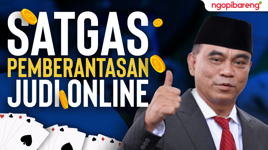 Satgas Pemberantasan Judi Online akan diresmikan oleh Presiden Jokowi. (Ilustrasi: Chandra Tri Antomo/Ngopibareng.id)