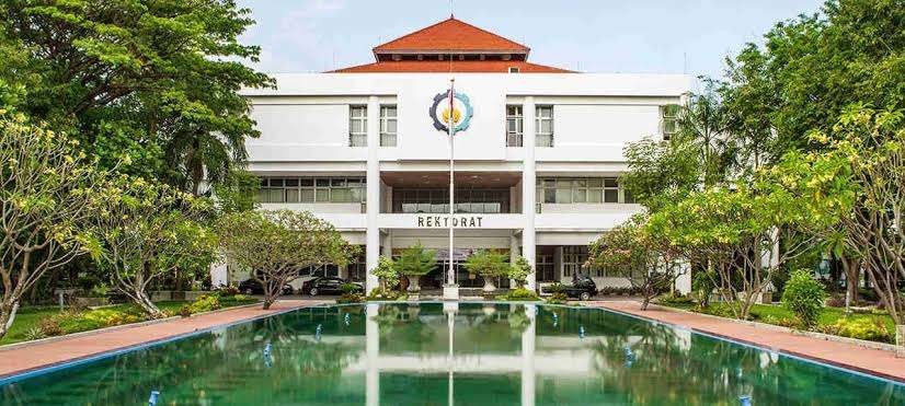 Kampus Institut Teknologi Sepuluh Nopember (ITS) Surabaya. (Foto: ITS)