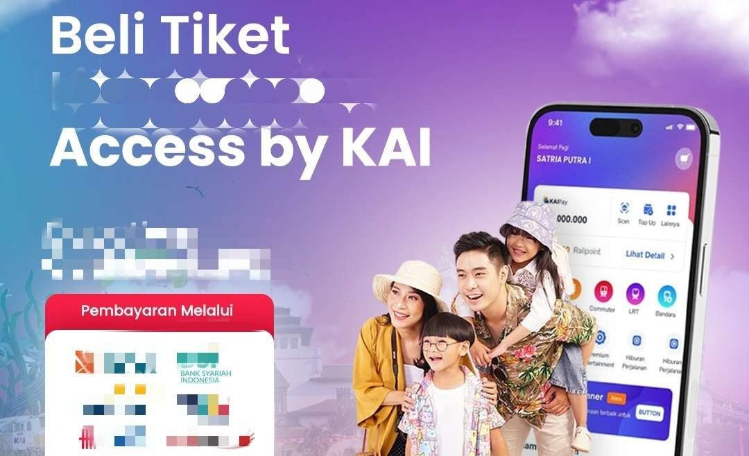 KAI sudah selesai mengatasi gangguan pemesanan tiket kereta api. (Foto: X KAI)