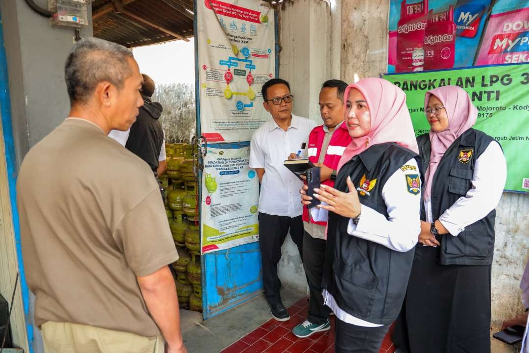 Antisipasi tingginya harga jual elpiji bersubsidi Pemkot Kediri sarankan warga beli di Pangkalan (Foto: Istimewa)