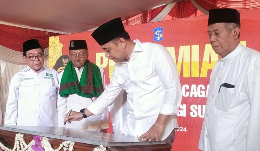 Langgar Gipo sebagai Cagar Budaya dan Destinasi Wisata Kota Lama pada Sabtu, (15 Juni 2024). (Foto:gip for ngopibareng.id)