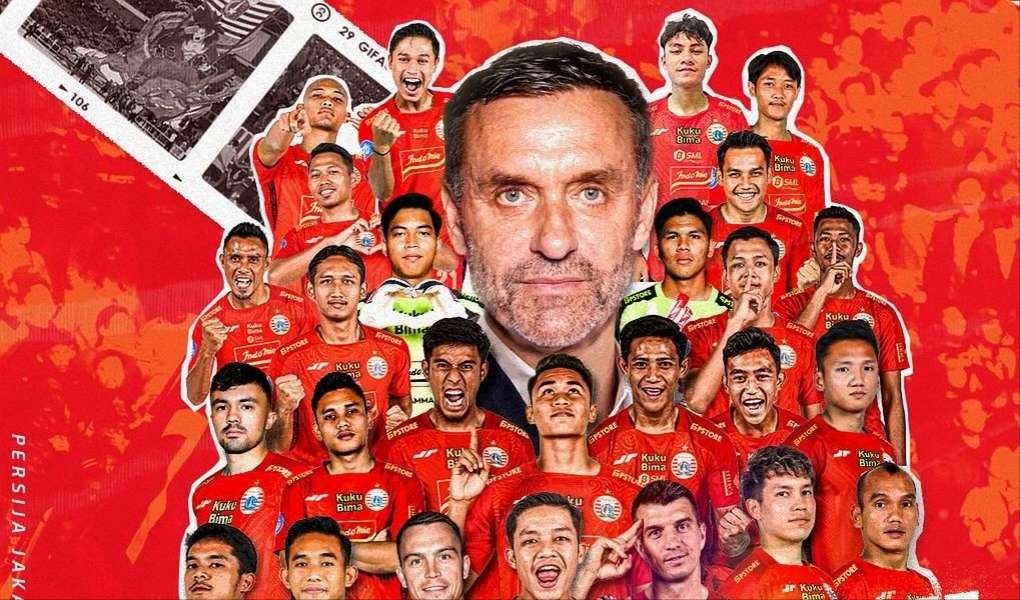 Tugas Thomas Doll melatih Persija Jakarta selesai musim ini. (Foto: Instagram)