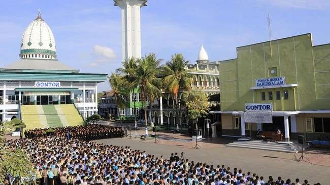 Pondok Gontor Ponorogo, Jawa Timur, gelar salat Idul Adha, Minggu 16 Juni 2024. (Foto: Istimewa)