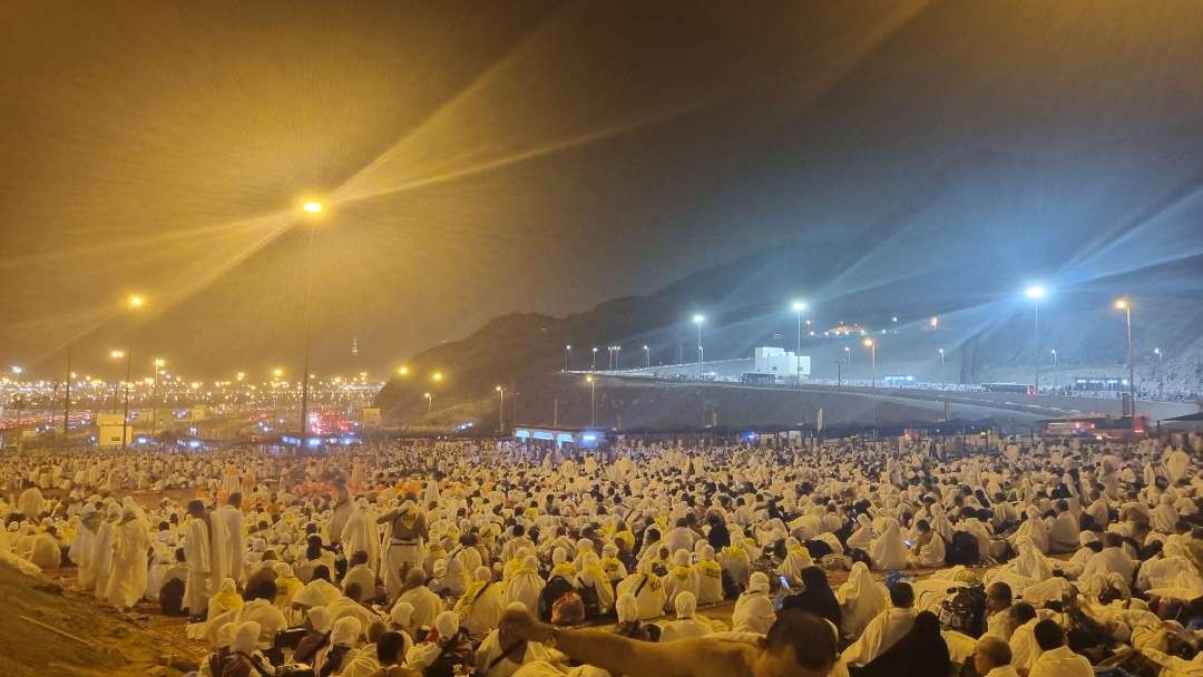 Fase puncak haji di Arafah dan Muzdalifah sudah berlangsung. Mini aktivitas jemaah haji terpusat di kawasan Mina untuk mabit (menginap). (Foto: Dok MCH 2024)