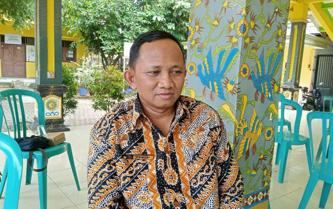 Kepala Desa Tasikharjo, Kecamatan Jenu, Damuri (Foto: Khoirul Huda/Ngopibareng.id)