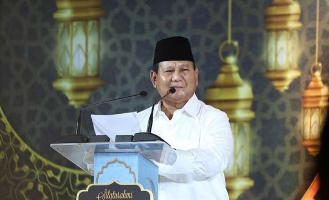 Menteri Pertahanan (Menhan) sekaligus Presiden terpilih Pemilu 2024, Prabowo Subianto berkurban di Idul Adha 1444 Hijriah, Senin 17 Juni 2024. (Foto: Instagram)