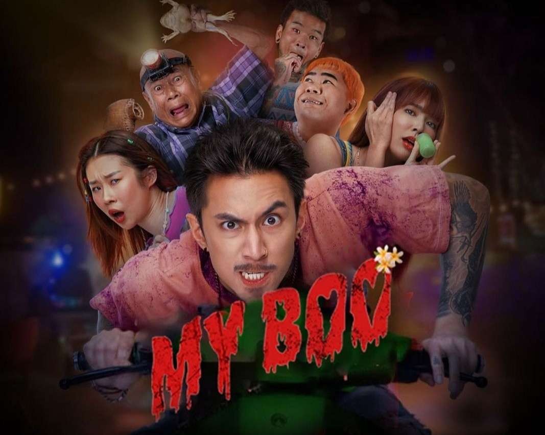 Sinopsis Film My Boo Mengingatkan Jalan Cerita Agak Laen