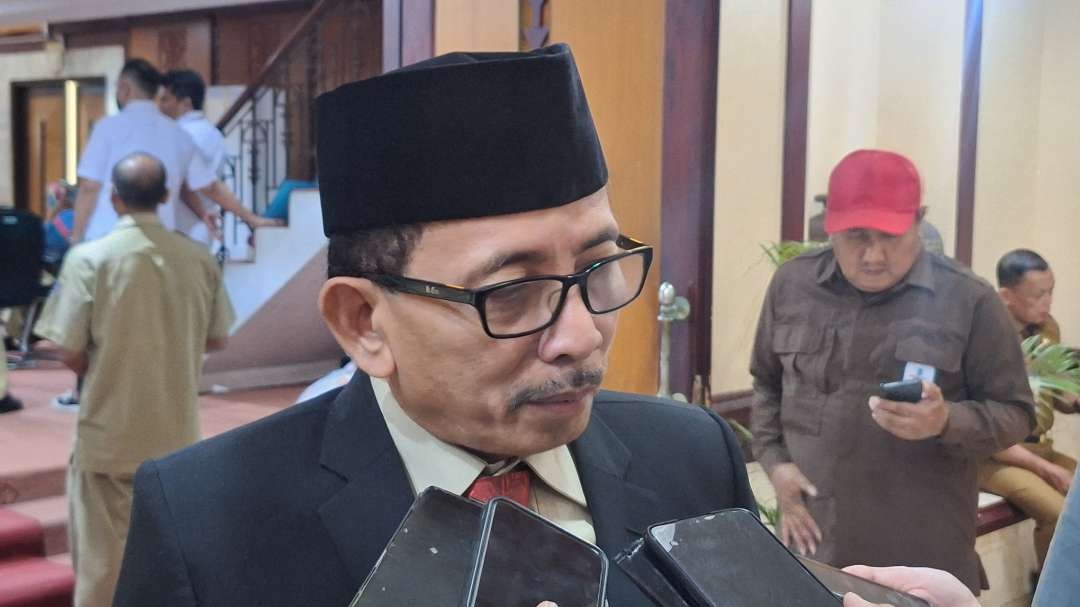 Wakil Ketua DPRD Kota Surabaya, A. Hermas Thony. (Foto: Julianus Palermo/Ngopibareng.id)