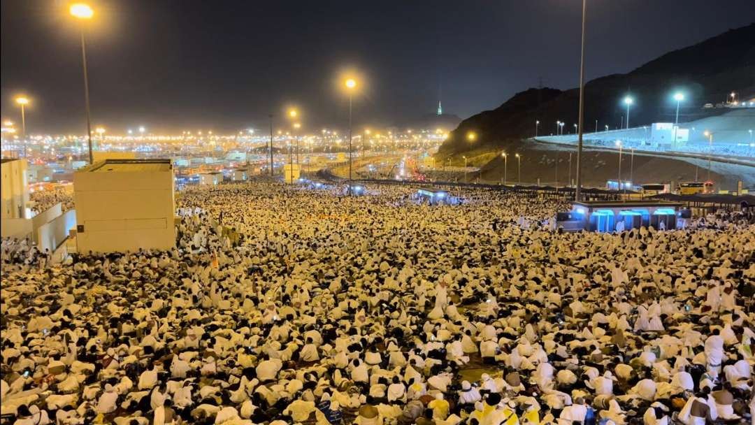 Seluruh jemaah haji Indonesia sudah berhasil diberangkatkan ke Mina hingga pukul 07.37 Waktu Arab Saudi, sebelum terik matahari. (Foto: Dok MCH 2024)