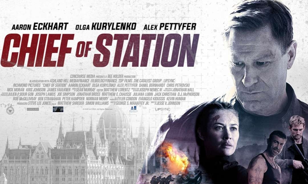 Poster film Chief of Station. (Foto: Instagram)