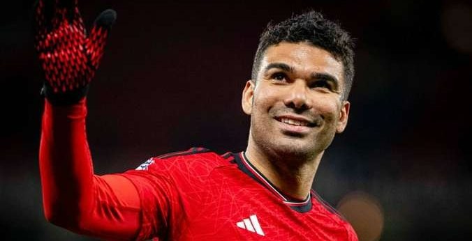 Casemiro dikabarkan menolak tawaran Bayern. (Foto: X/@Casemiro)