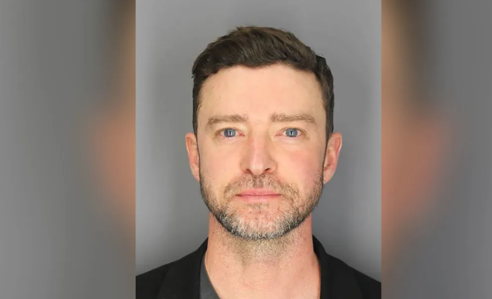 Justin Timberlake saat ditangkap polisi akibat mengemudi dalam kondisi mabuk. (Foto: Polisi Sag Harbor Via CNN)