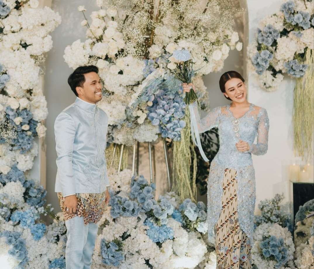 Pertunangan Aaliyah Massaid dan Thariq Halilintar, Minggu 23 Juni 2024. (Foto: Instagram)