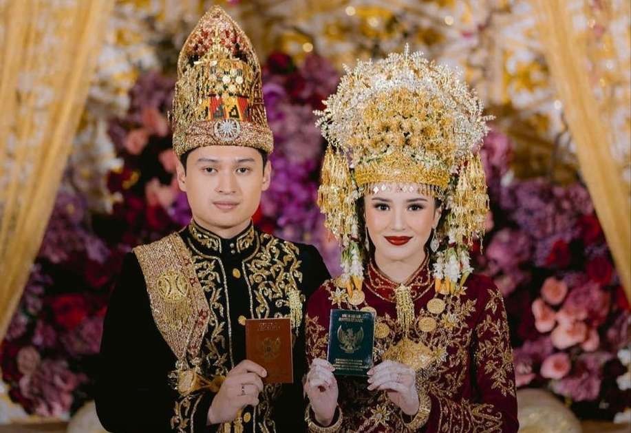 Pernikahan Beby Tsabina dan Rizki Natakusumah, Minggu 23 Juni 2024. (Foto: Instagram @bebytsabina)