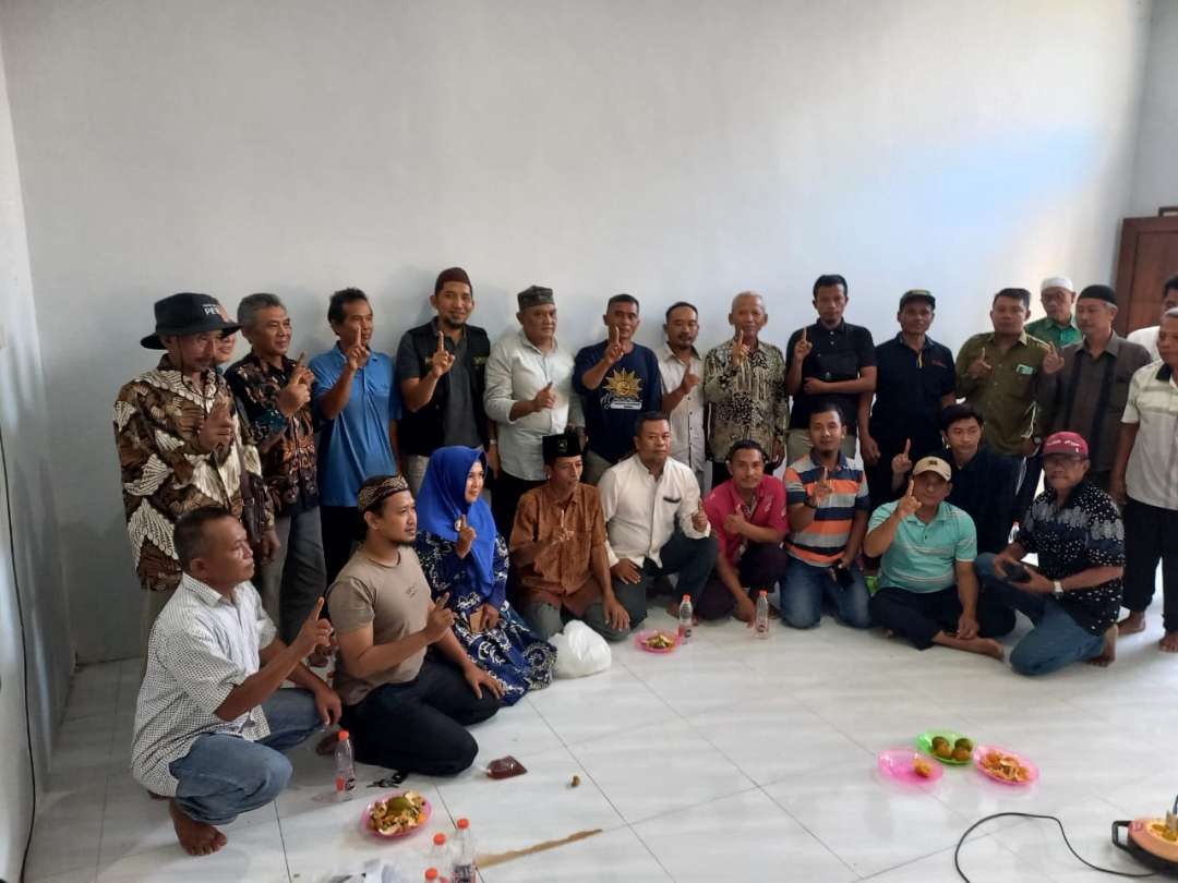 Partai Ummat usai rapat pleno dengan DPC soal usulan calon bupati (Foto :Istimewa)