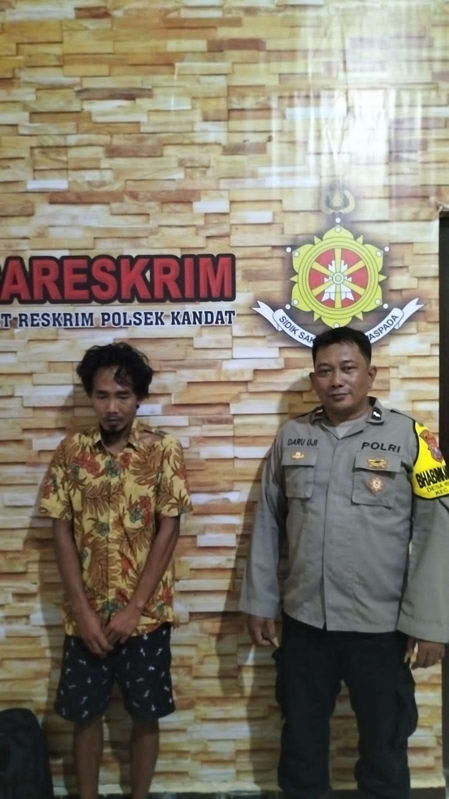 YD asal Kecamatan Besuki, Tulungagung, berurusan dengan polisi karena mencuri tanaman hias langka. (Foto: Istimewa)