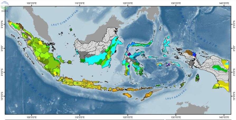 BMKG ungkap potensi kemarau di Indonesia. (Foto: Tangkapan layar)