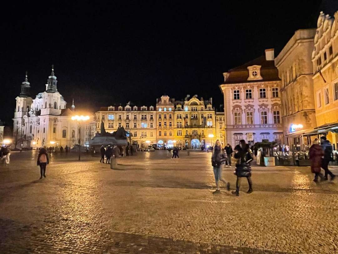 Ilustrasi Kota Tua di Praha. (Foto: Istimewa)