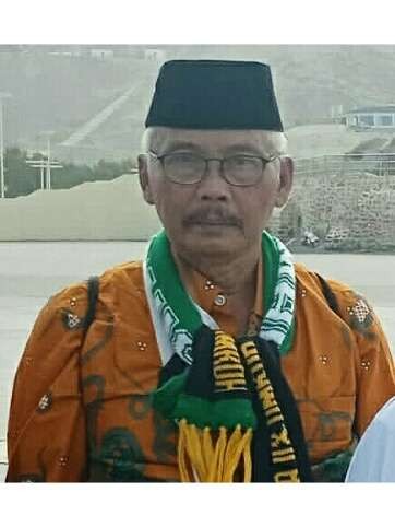 Muhajir Mustaya, jemaah haji Bondowoso meninggal dunia dalam ibadah haji 1445 H di Mekah Arab Saudi.(Foto: Dok Humas Kankemenag Bondowoso)