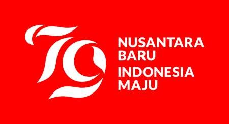 Logo HUT ke-79 RI, transisi kepindahan ibu kota negara ke IKN. (Foto: indonesia.go.id)