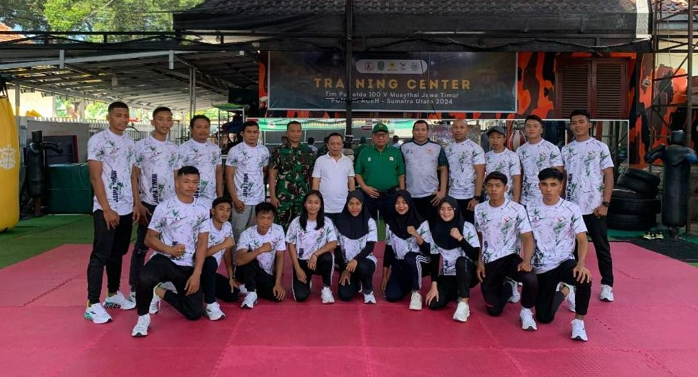 Tim Muaythai Jatim akan bertolek ke Bangkok, Thailand untuk menjalani pemusatan latihan selama satu bulan. (Foto: Dok. Muaythai Jatim)