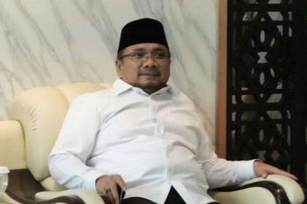 Menag Yaqut Cholil Qoumas menerbitkan surat edaran, agar seluruh ASN Kemenag berpartisipasi aktif mensosialisasikan larangan perjudian online. (Foto: Istimewa)