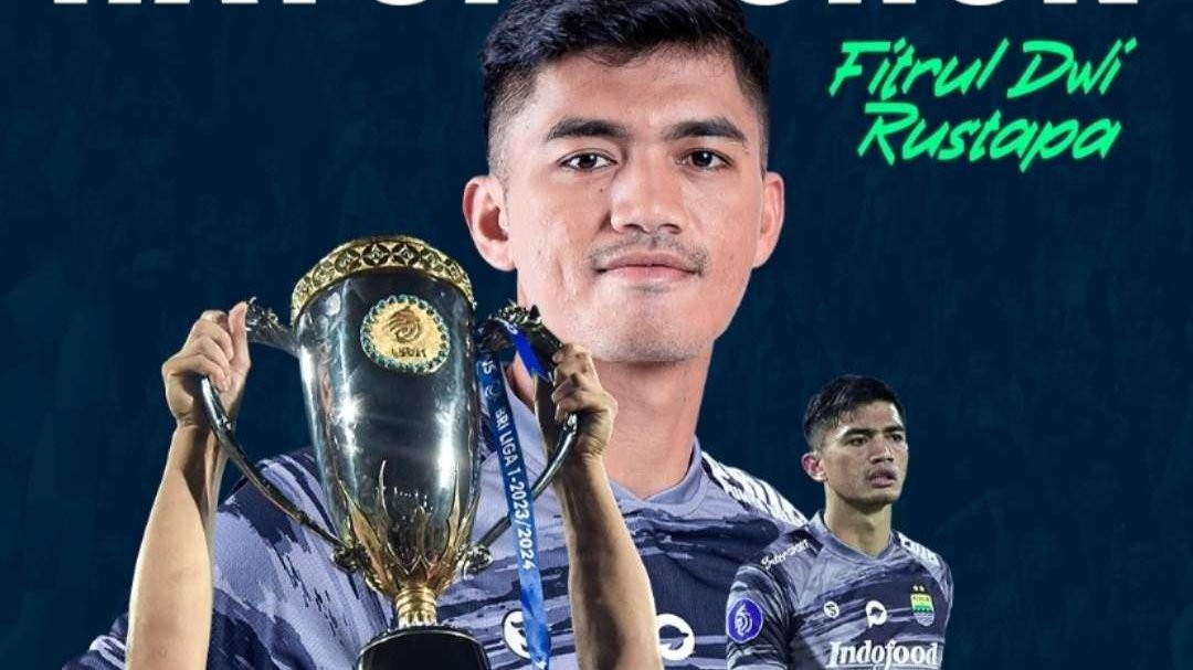 Kiper Fitrul Dwi Rustapa tak perpanjang kontrak dengan Persib Bandung. (Foto: Instagram Persib)