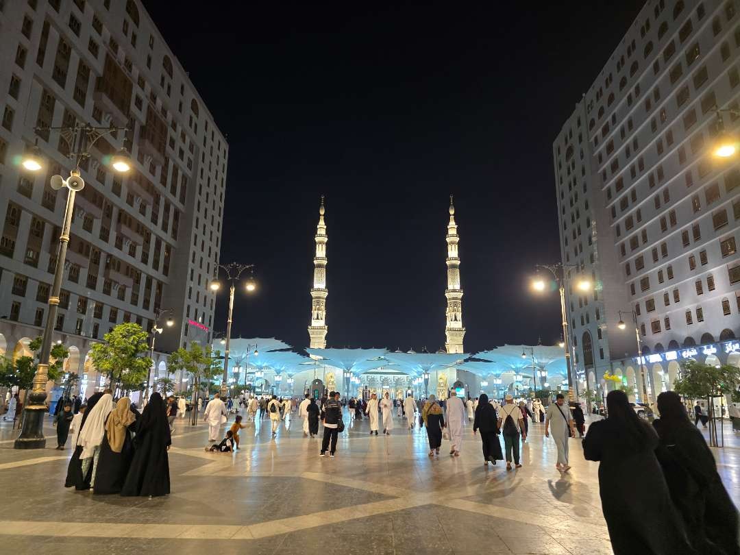 PPIH Daerah Kerja (Daker) Madinah bersiap untuk operasional layanan jemaah haji gelombang II yang kedatangannya di Kota Madinah. (Foto: Dok MCH 2024)