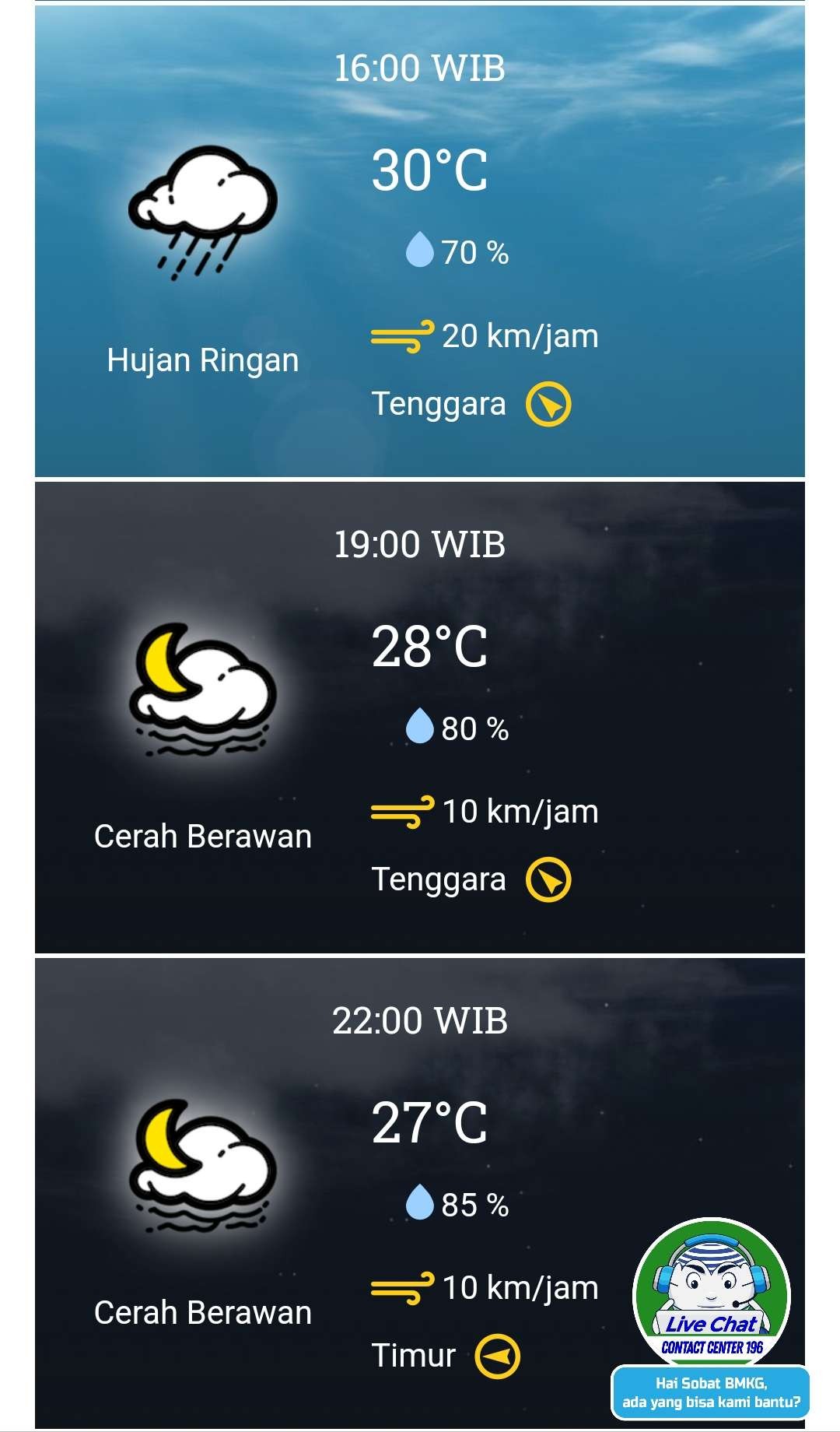 Prakiraan cuaca hujan sebagian wilayah Gresik, Rabu 26 Juni 2024. (Grafis: Chandra Tri Antomo/Ngopibareng.id)