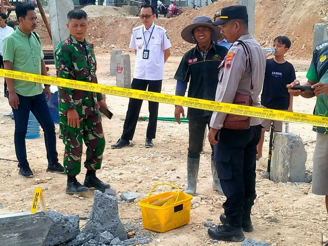 Lokasi kejadian insiden tragis di Kecamatan Jiken Kabupaten Blora