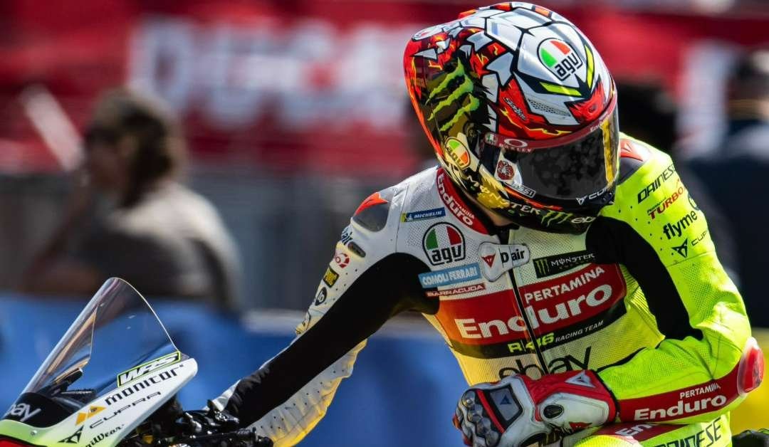 tim VR46 akan mencari pengganti Marco Bezzecchi yang akan pindah ke Aprilia