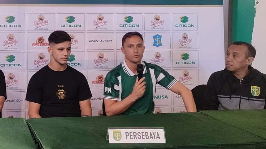 Pelatih Persebaya, Paul Munster. (Foto: Fariz Yarbo/Ngopibareng.id)